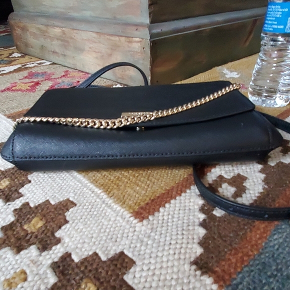 Kate Spade Greer Convertible Chain Crossbody Bag Shoulder black - Picture 4 of 6